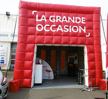 inflatable Stand